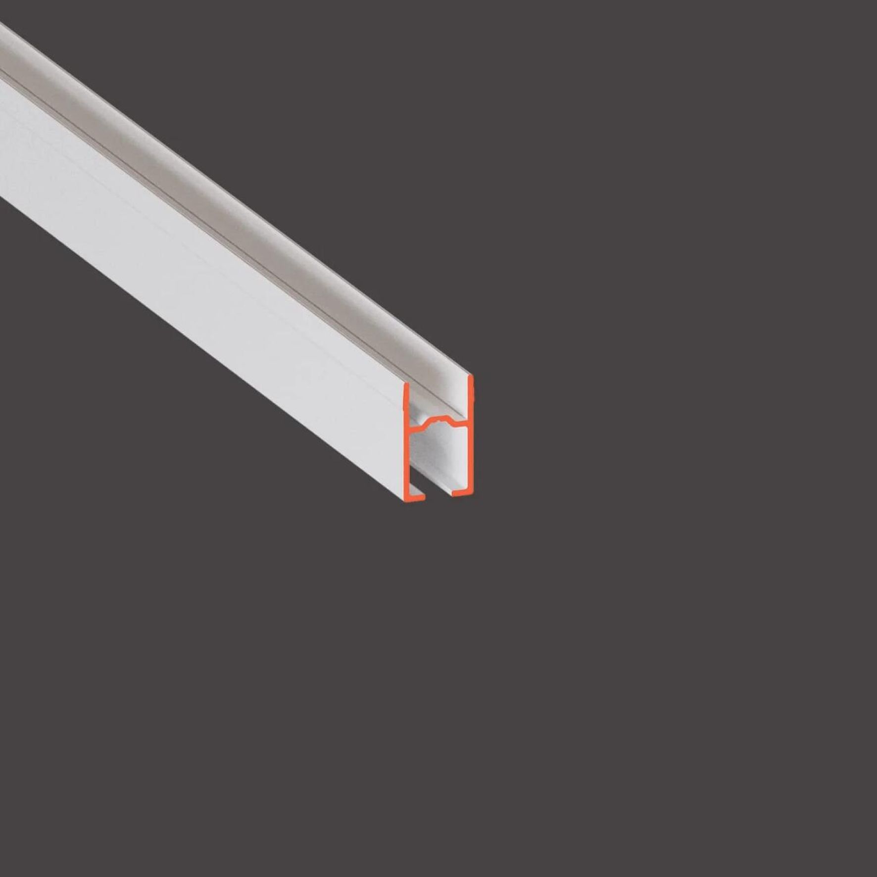 Однорядный карнизный профиль SHTORKA 01 (ПФ 10175)