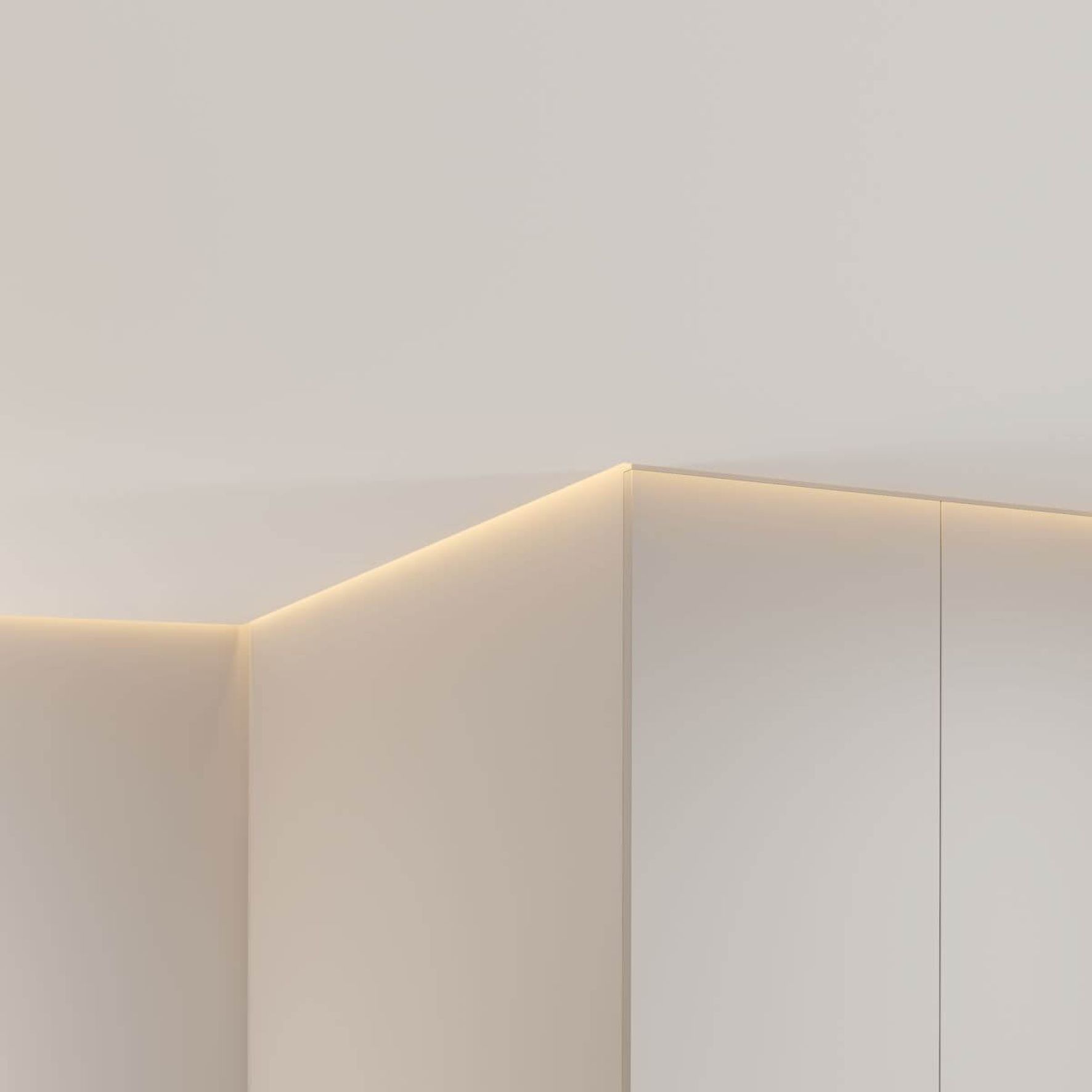 Парящий профиль черный SLOTT VILLAR MINI 