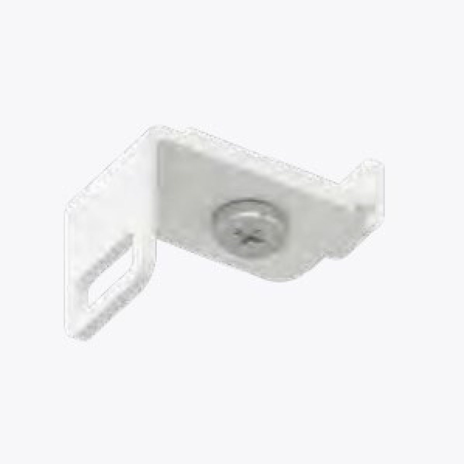 Петля-заглушка SLOTT PARSEK, белая (упаковка 4шт.)