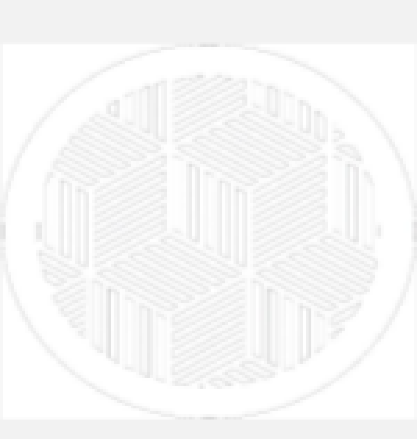 Решетка магнитная, белая, круглая (кубы) D100 (наружный 130)