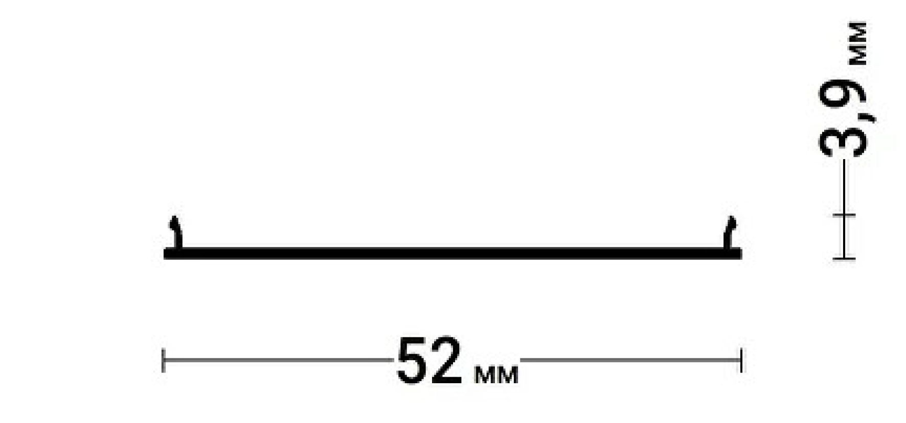 Экран 50 мм SCREEN 50