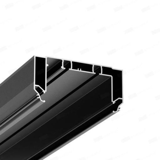 Профиль для изготовления скрытых карнизных ниш с подсветкой с двумя пазами GARDINA2 05 2.0 (ПФ 11058)