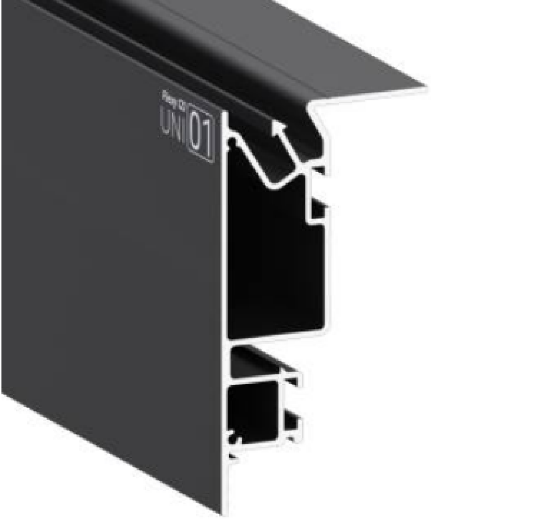 Профиль для изготовления потолочных ниш и светильников IZI UNI 01 (ПФ 8816)
