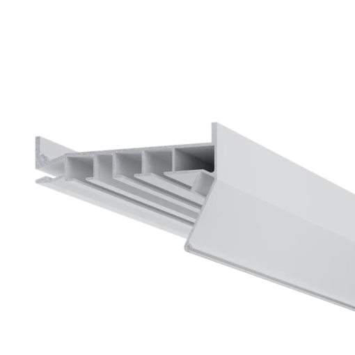 Профиль ПК 12 Гардина ТРЕХРЯДНАЯ Белый
