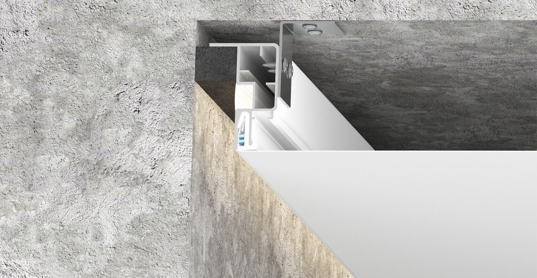 Профиль LumFer Clamp Supra 