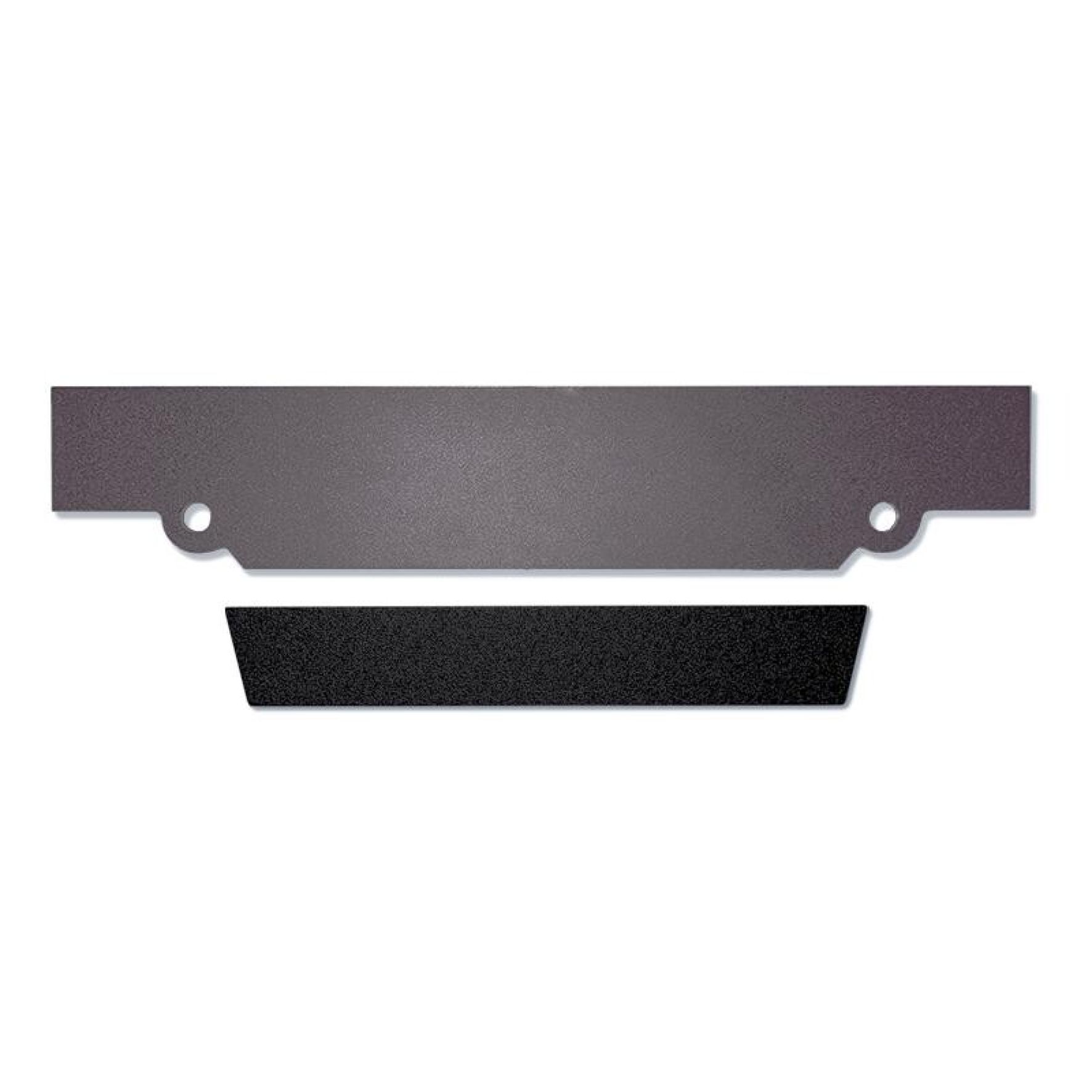 Торцевая заглушка черная