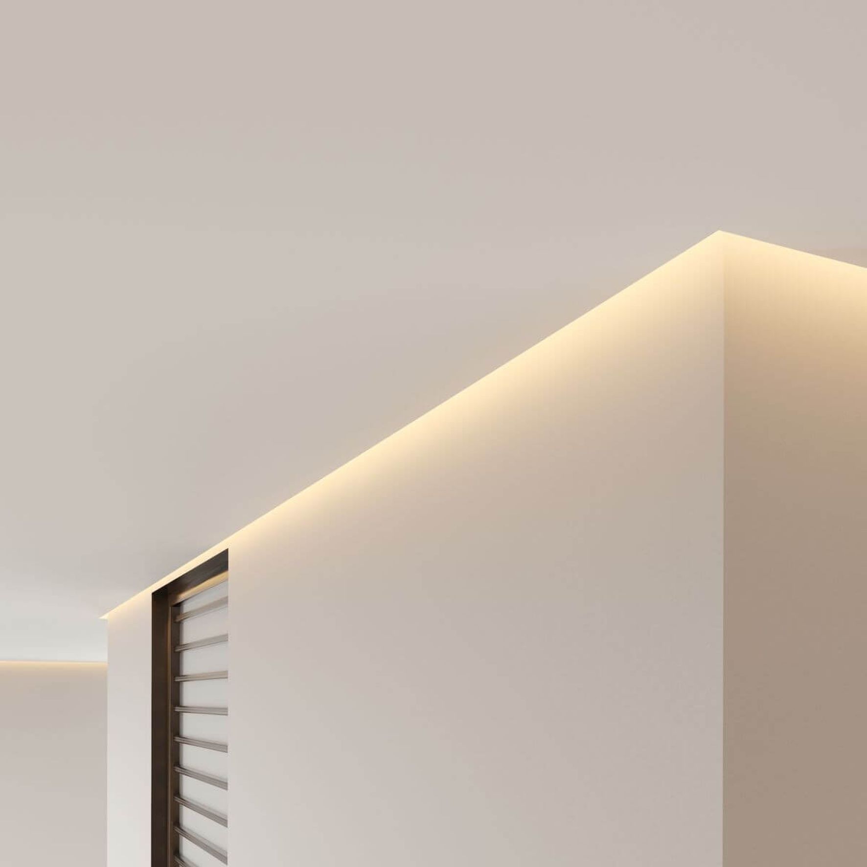 Парящий профиль черный SLOTT VILLAR MINI 