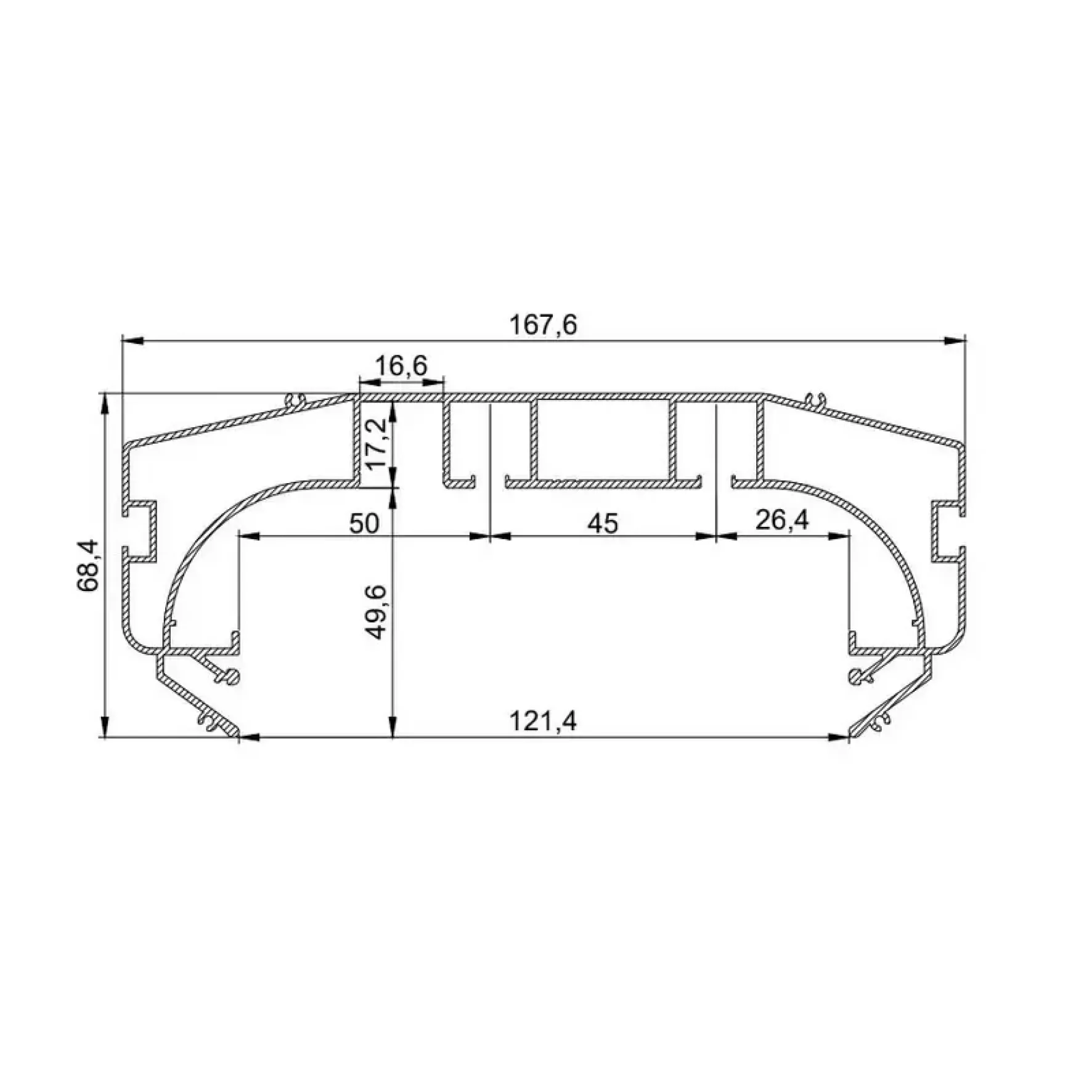 Профиль LumFer SK Magnum