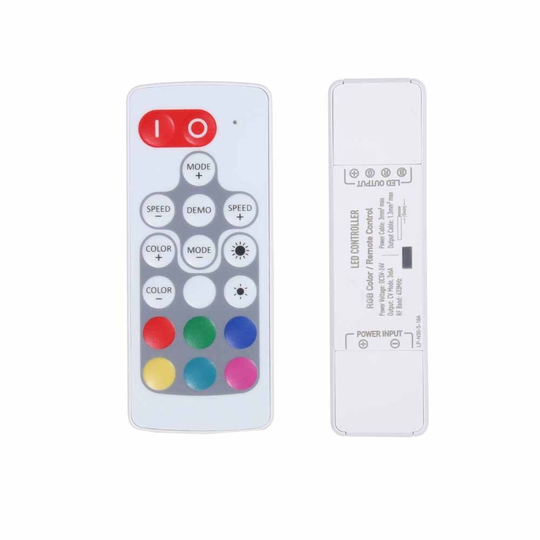 Контроллер RGB N30-S Nano RF 18A