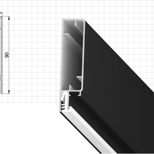 Профиль LumFer Clamp Level 90