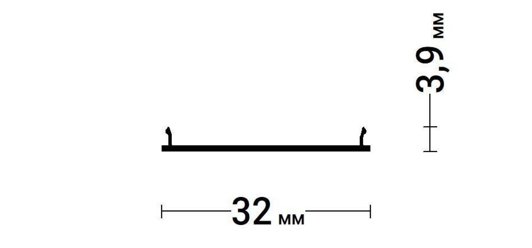 Экран 30 мм SCREEN 30