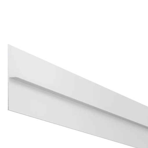 ALTEZA бампер ал. для ниш (Sigma LED \NEO ) Белый