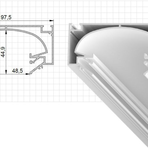 Профиль LumFer ST01