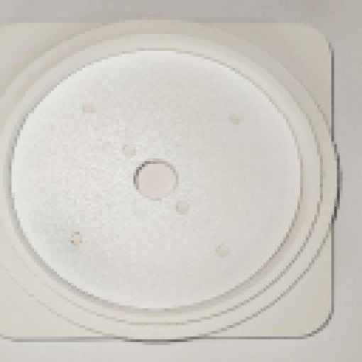 Платформа теневая круглая одинарная под светильник Art shot, Art flute, Art glass GX53 