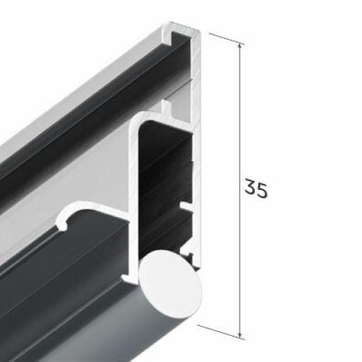 Периметральный профиль KRAAB 4.0