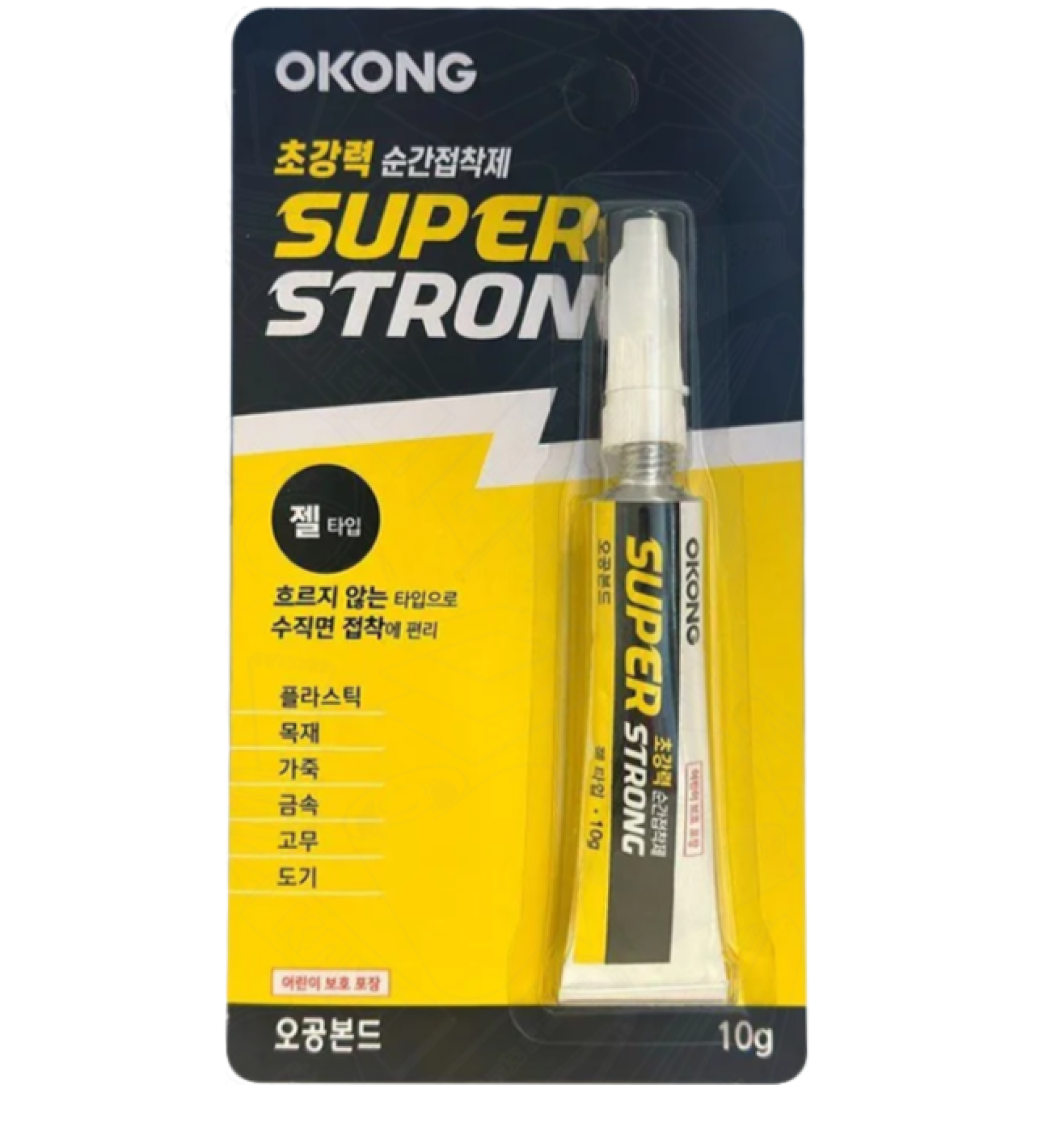 Клей-гель OKONG суперсильный (10 мл.)
