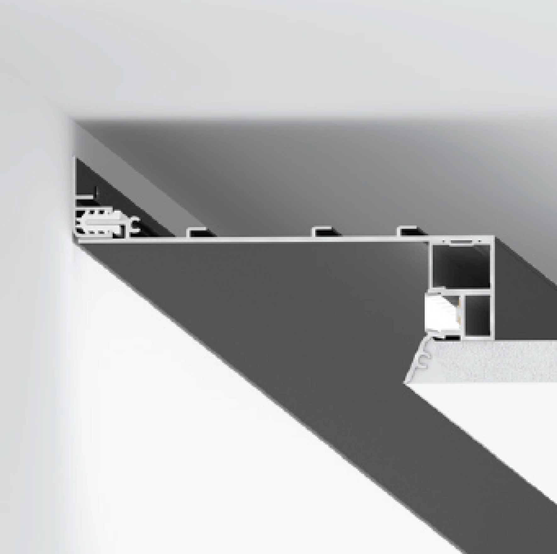 Расширитель зазора черный UMBRA