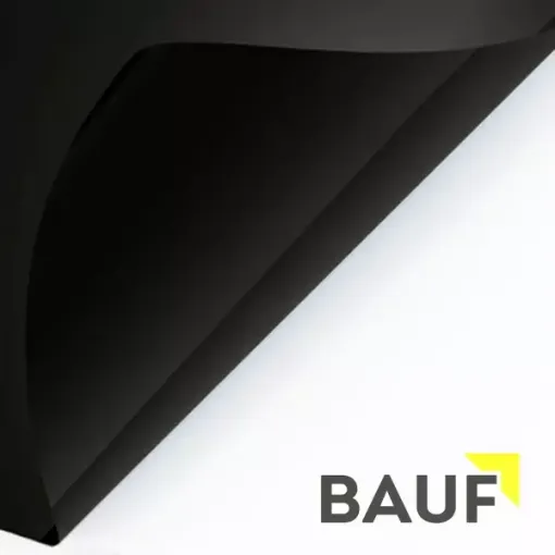 Полотно BAUF 205 Serie | Глянец чёрный 