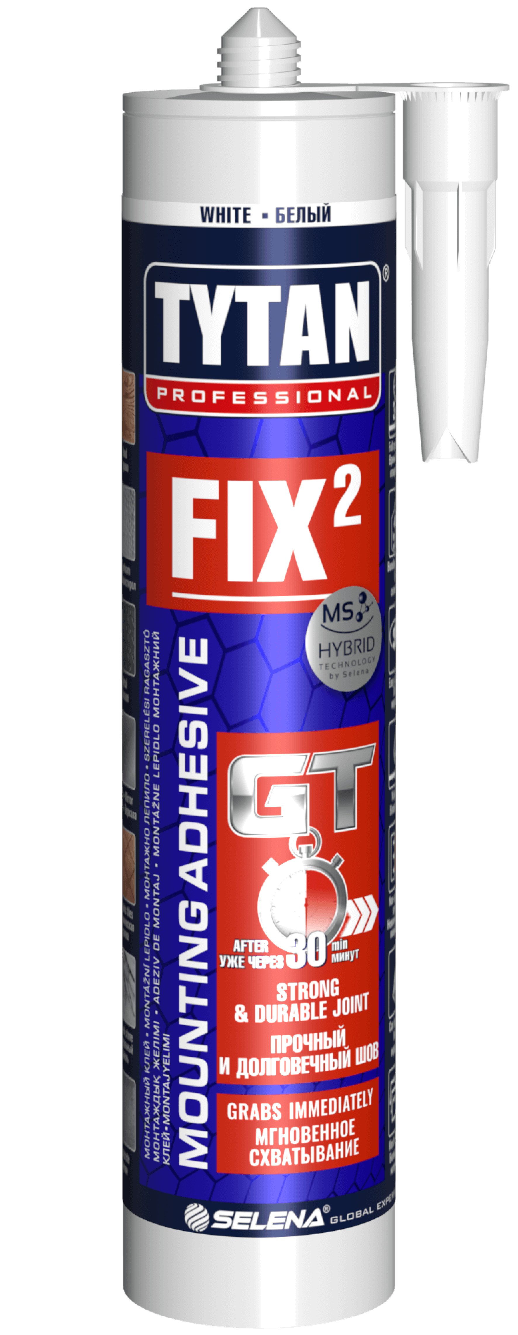 Tytan Pro Fix2 GT клей монтажный 290мл