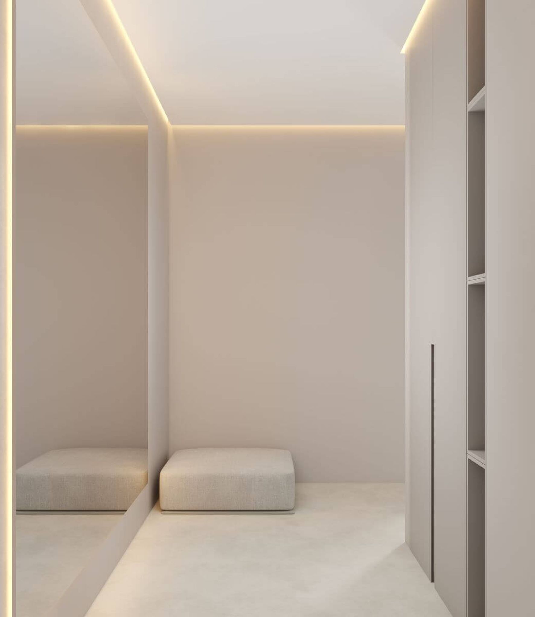 Парящий профиль черный SLOTT VILLAR MINI 