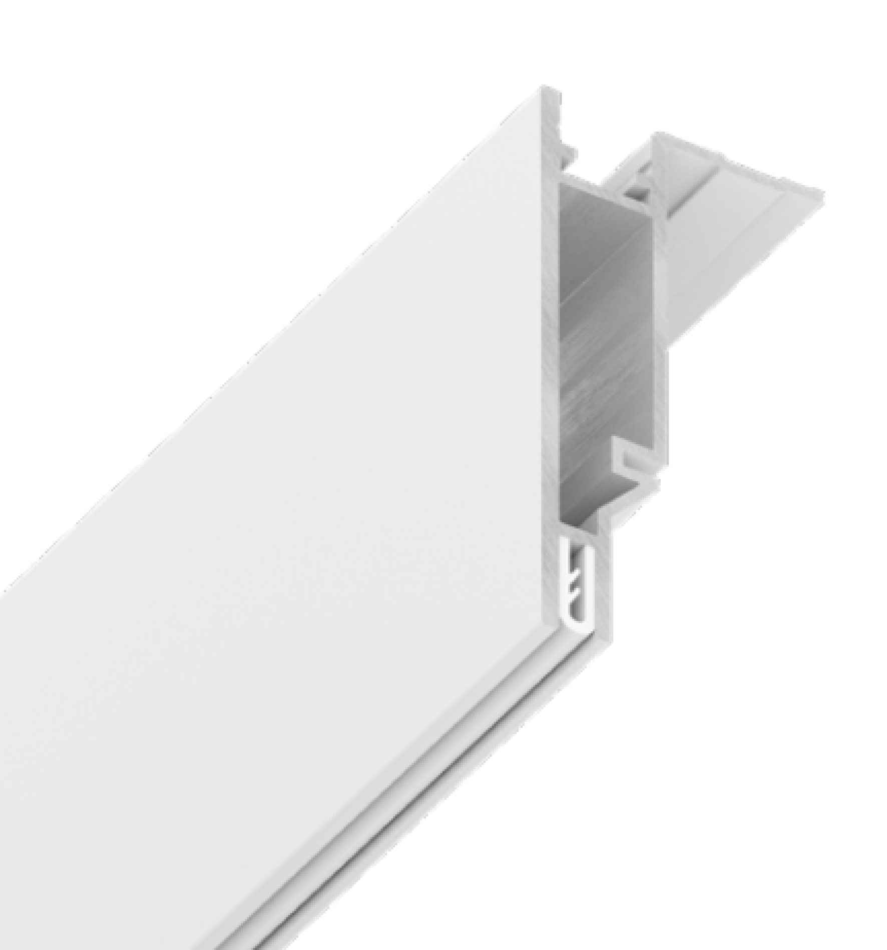 Конструкционный профиль высотой 60 мм белый MADERNO