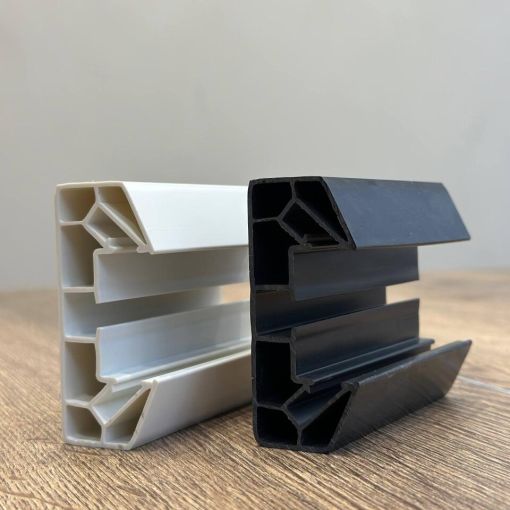 Пвх карниз однорядный \трек 