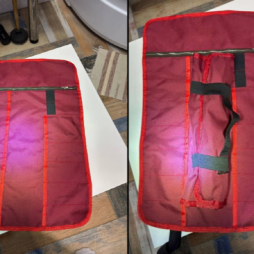 Сумка скрутка 12 карманов