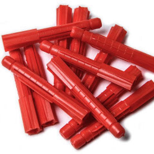 Дюбель универсальный 6х36 красный Россия (уп. 1000 шт.)