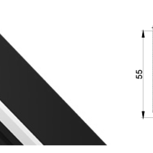 Профиль LumFer Clamp Cornice Uno