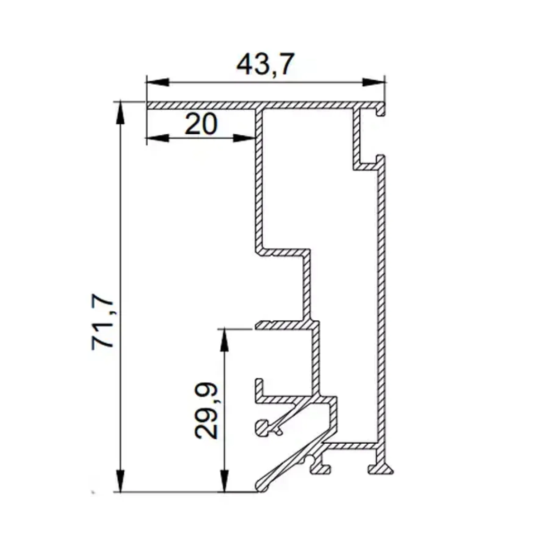 Профиль LumFer BP03