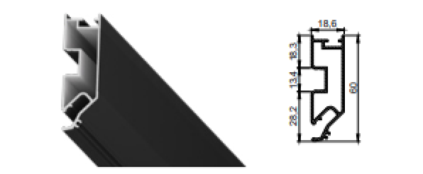 Профиль LumFer PDK60 