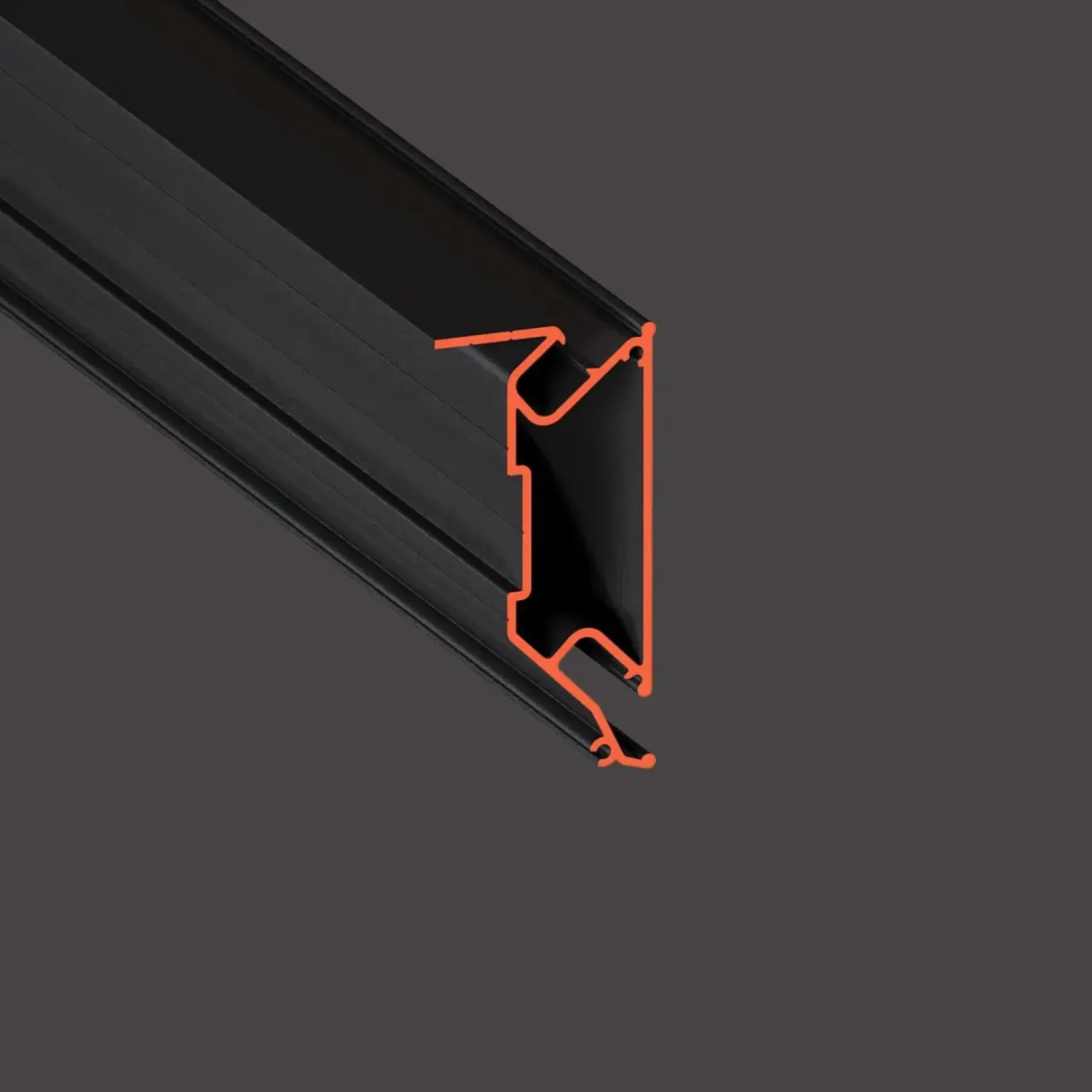 Профиль для натяжных потолков BRUS 03 (ПФ 8153)