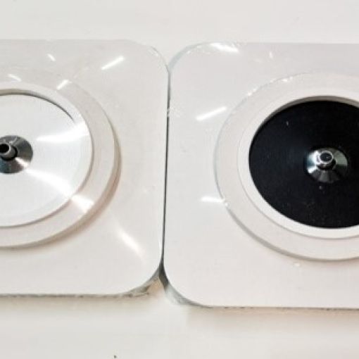 Одинарное утопленное крепление для тросиковой люстры